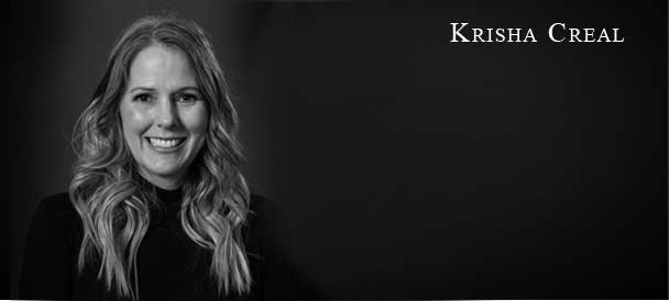 Funk and Associates ABOUT Krisha Creal